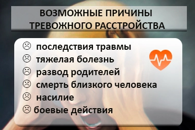 Лечение тревожного расстройства в Николаевке